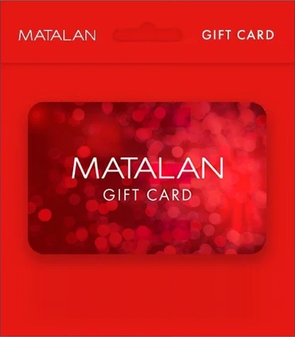 Matalan Instore Red Gift Card